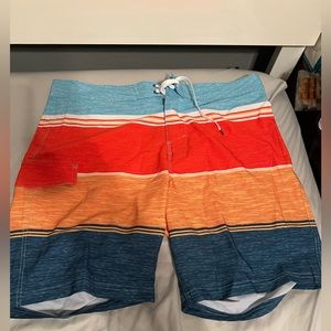 Mens swim trunks size xl
